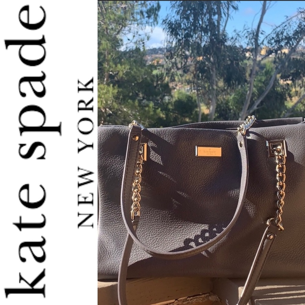 SOLD - Kate Spade Soft Leather Hangbag